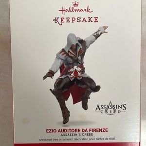 Hallmark Keepsake “Assassin’s Creed” Christmas Ornament